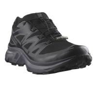 Sneaker SALOMON "XT-EVR GORE-TEX", Herren, Gr. 45, schwarz (schwarz, asphalt, schwarz), Synthetik, Textil, Schuhe Sneaker, vom XT-6 inspiriert - wasserdicht, Quicklace™ (40524100-45) schwarz, asphalt,