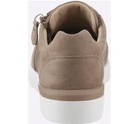 Sneaker schoko 37 Veloursleder, Textil
