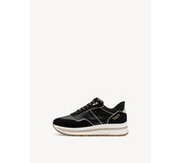 Tamaris Damen Sneaker Low, schwarz, 36 EU