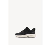 Tamaris Sneaker Low – Sportliche Schnürschuhe für Damen – Schwarz – Größe 37 EU