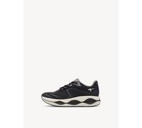 Tamaris Damen-Schnürer BLACK COMB vegan schwarz Größe 37 EU