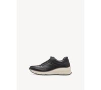 Tamaris Damen Low-Top Sneaker, Frauen Halbschuhe,Wechselfußbett,Sportschuhe,Freizeitschuhe,Turnschuhe,Laufschuhe,Freizeit,Black,37 EU