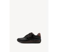 Tamaris Comfort Damen Sneaker Low 8-83734-46 Black/Copper (schwarz, 37 EU)