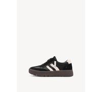 TAMARIS Comfort Damen Low Sneaker, Black Comb, 37 EU