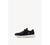 Tamaris Slip-On Sneaker Lederimitat/Textil, vegan, schwarz, Gr. 38