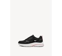 Tamaris Sneaker "Tamaris Sneaker Lederimitat/Textil" Damen vegan Schwarz Gr. 38