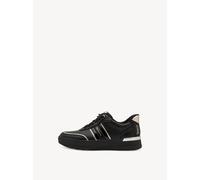 Tamaris Comfort Damen Sneaker Low 8-83739-46 Black/Gold (schwarz, 38 EU)