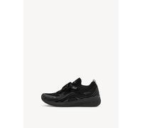 Slip-On Sneaker TAMARIS, Damen, Gr. 39, schwarz, Lederimitat, Textil, unifarben, Schuhe, Slipper, Halbschuh in veganer Verarbeitung (16224227-39) schwarz