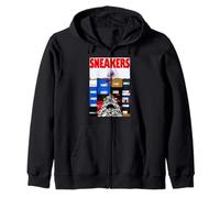 Sneaker Shark Sneaker Head Kapuzenjacke