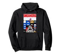 Sneaker Shark Sneaker Head Pullover Hoodie