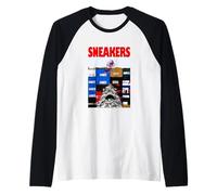 Sneaker Shark Sneaker Head Raglan