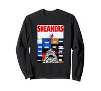 Sneaker Shark Sneaker Head Sweatshirt