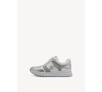 Tamaris Schnürer Damen Vegan sportlich metallic,EU 36