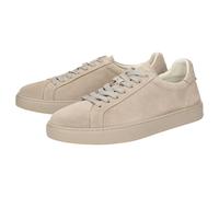 Sneaker SIOUX "Cestmir-700", Herren, Gr. 41 (UK 7), grau, Obermaterial: 100% Kalbsveloursleder CAVL. 100% Gummi rubber., Schuhe Sneaker (97400534-41) grau