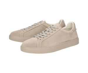 Sneaker SIOUX "Cestmir-700", Herren, Gr. 42 (UK 8), grau, Obermaterial: 100% Kalbsveloursleder CAVL. 100% Gummi rubber., Schuhe Sneaker (97400534-42) grau