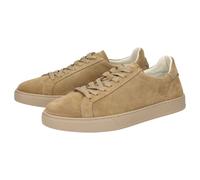 Sneaker SIOUX "Cestmir-700", Herren, Gr. 43 (UK 9), beige, Obermaterial: 100% Kalbsveloursleder CAVL. 100% Gummi rubber., Schuhe Sneaker (52944056-43) beige