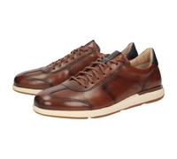 Sneaker SIOUX "Furatino-700", Herren, Gr. 41 (UK 7), braun (cognac), Obermaterial: 100% Kalbsleder CAL. 100% Gummi rubber., Schuhe Sneaker (96249364-41) cognac