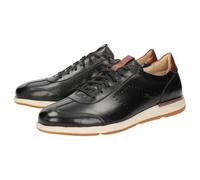 Sneaker SIOUX "Furatino-700", Herren, Gr. 46.5 (UK 11 1/2), schwarz, Obermaterial: 100% Kalbsleder CAL. 100% Gummi rubber., Schuhe Sneaker (61494533-46,5) schwarz