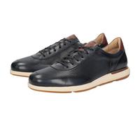 Sneaker SIOUX "Furatino-702", Herren, Gr. 44 (UK 9 1/2), blau (dunkelblau), Obermaterial: 100% Kalbsleder CAL. 100% Gummi rubber., Schuhe Sneaker (56386729-44) dunkelblau