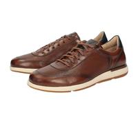 Sneaker SIOUX "Furatino-702", Herren, Gr. 44 (UK 9 1/2), braun (cognac), Obermaterial: 100% Kalbsleder CAL. 100% Gummi rubber., Schuhe Sneaker (98424213-44) cognac