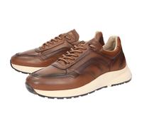 Sneaker SIOUX "Kavikano-700", Herren, Gr. 42UK8, braun (cognac), Obermaterial: 100% Kalbsleder CAL. 100% Gummi rubber., Schuhe Sneaker (42726224-42) cognac