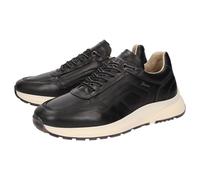 Sneaker SIOUX "Kavikano-700", Herren, Gr. 43UK9, schwarz, Obermaterial: 100% Kalbsleder CAL. 100% Gummi rubber., Schuhe Sneaker (13058932-43) schwarz