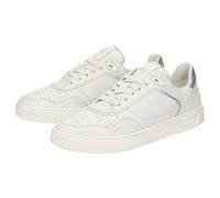 Damen sportiv Schnürer snow/silber - Gr. - 36