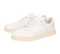 Sneaker SIOUX "Maites sneaker 001", Damen, Gr. 43UK9, weiß, Obermaterial: 100% Lammnappaleder LANA. 100% Gummi rubber., Schuhe Sneaker (60943340-43) weiß