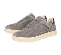 Sneaker SIOUX "Maites sneaker 004", Damen, Gr. 42 (UK 8), grau, Obermaterial: 100% Kalbsveloursleder CAVL. 100% Gummi rubber., Schuhe Sneaker (45211825-42) grau