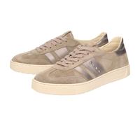 Sneaker SIOUX "Maites sneaker 005", Damen, Gr. 37 (UK 4), beige, Obermaterial: 50% Kalbsveloursleder CAVL. 50% Ziegenveloursleder GOVL. 100% Gummi rubber., Schuhe Sneaker (95843658-37) beige