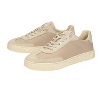 Sneaker SIOUX "Maites sneaker 008", Damen, Gr. 42UK8, beige, Obermaterial: 50% Kalbsveloursleder CAVL. 50% Lammnappaleder LANA. 100% Gummi rubber., Schuhe Sneaker (10647549-42) beige