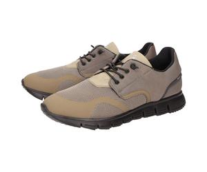 Sneaker SIOUX "Mokrun-H-2024-TEX", Herren, Gr. 42UK8, grün, Obermaterial: 100% Textilmaterial TEXMAT. 100% Gummi rubber., Schuhe Sneaker (48747751-42) grün