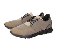 Sneaker SIOUX "Mokrun-H-2024-TEX", Herren, Gr. 44 (UK 9 1/2), grün, Obermaterial: 100% Textilmaterial TEXMAT. 100% Gummi rubber., Schuhe Sneaker (48747751-44) grün