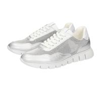 Damen sportiv Schnürer silber/lgrey/weiss - Gr. - 37