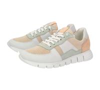 Sneaker SIOUX "Mokrunner-D-018", Damen, Gr. 41 (UK 7), beige, Obermaterial: 100% Ziegenveloursleder GOVL. 100% Gummi rubber., Schuhe Sneaker (29261050-41) beige