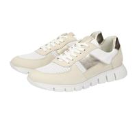 Sneaker SIOUX "Mokrunner-D-018", Damen, Gr. 42 (UK 8), beige, Obermaterial: 40% Kalbsnubukleder CANU. 30% Lammnappaleder LANA. 30% Ziegenleder goatskin. 100% Gummi rubber., Schuhe Sneaker (93815741-42