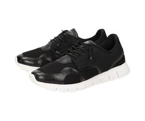 Sneaker SIOUX "Mokrunner-D-2024", Damen, Gr. 42 (UK 8), schwarz, Obermaterial: 100% Textilmaterial TEXMAT. 100% Gummi rubber., Schuhe Sneaker (83789536-42) schwarz