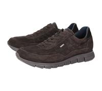 Sneaker SIOUX "Mokrunner-H-016-TEX", Herren, Gr. 40 (UK 6 1/2), grau, Obermaterial: 100% Kalbsveloursleder CAVL. 100% Gummi rubber., Schuhe Sneaker (72961957-40) grau