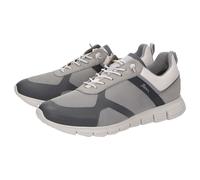 Sneaker SIOUX "Mokrunner-H-018", Herren, Gr. 39 (UK 5 1/2), grau, Obermaterial: 100% Textilmaterial TEXMAT. 100% Gummi rubber., Schuhe Sneaker (76956504-39) grau