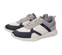 Sneaker SIOUX "Mokrunner-H-018", Herren, Gr. 42 (UK 8), blau, Obermaterial: 100% Textilmaterial TEXMAT. 100% Gummi rubber., Schuhe Sneaker (38398743-42) blau