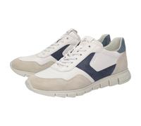 Sneaker SIOUX "Mokrunner-H-019", Herren, Gr. 42UK8, beige, Obermaterial: 50% Kalbsveloursleder CAVL. 50% Lammnappaleder LANA. 100% Gummi rubber., Schuhe Sneaker (49933932-42) beige