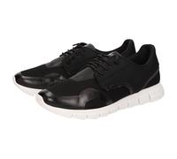 Sneaker SIOUX "Mokrunner-H-2024", Herren, Gr. 39 (UK 5 1/2), schwarz, Obermaterial: 100% Textilmaterial TEXMAT. 100% Gummi rubber., Schuhe Sneaker (78508160-39) schwarz
