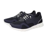 Sneaker SIOUX "Mokrunner-H-2024", Herren, Gr. 42UK8, blau (dunkelblau), Obermaterial: 100% Textilmaterial TEXMAT. 100% Gummi rubber., Schuhe Sneaker (38383800-42) dunkelblau