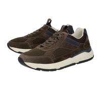 Sneaker SIOUX "Rogerlino-700-H", Herren, Gr. 41 (UK 7), braun, Obermaterial: 80% Kalbsveloursleder CAVL. 20% Textilmaterial TEXMAT. 100% Gummi rubber., Schuhe Sneaker (35010538-41) braun