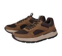 Sneaker SIOUX "Rogerlino-700-H", Herren, Gr. 42UK8, braun, Obermaterial: 80% Kalbsnubukleder CANU. 20% Textilmaterial TEXMAT. 100% Gummi rubber., Schuhe Sneaker (64543603-42) braun