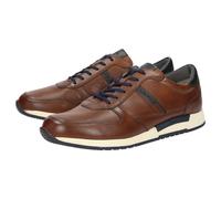 Herren sportiv Schnürer cognac - Gr. - 7