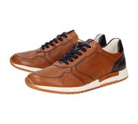 Sneaker SIOUX "Rojaro-718", Herren, Gr. 42 (UK 8), braun, Obermaterial: 100% Kalbsleder CAL. 100% Gummi rubber., Schuhe Sneaker (40146800-42) braun