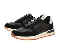 Sioux Sneaker Low Top für Herren, schwarz, Größe 41 EU / 7 UK