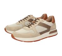 Sneaker SIOUX "Rojaro-719", Herren, Gr. 42UK8, beige, Obermaterial: 100% Kalbsleder CAL. 100% Gummi rubber., Schuhe Sneaker (54119336-42) beige