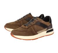 Sneaker SIOUX "Rojaro-719", Herren, Gr. 43UK9, braun, Obermaterial: 70% Kalbsveloursleder CAVL. 30% Kalbsleder CAL. 100% Gummi rubber., Schuhe Sneaker (20972748-43) braun